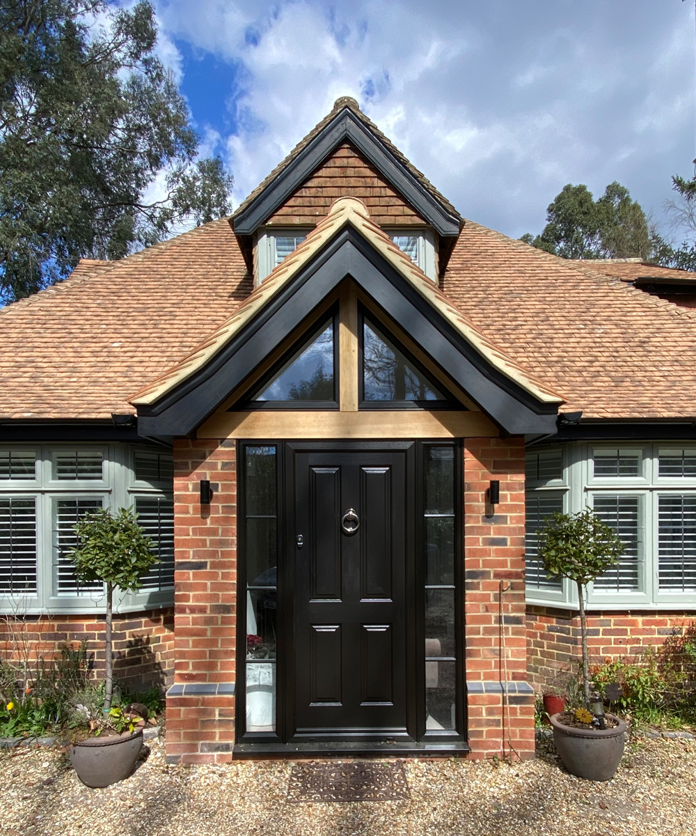 Samuel Doe Carpentry & Construction House Porch Build